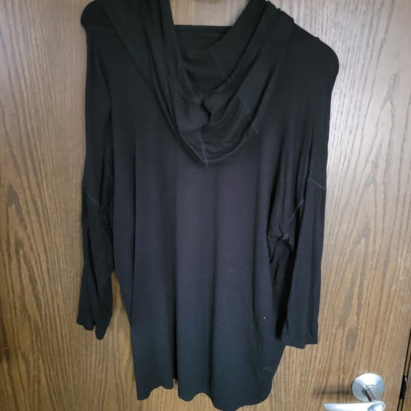 AVIA Black Yoga Hoodie Size Small - Picture 5 of 16